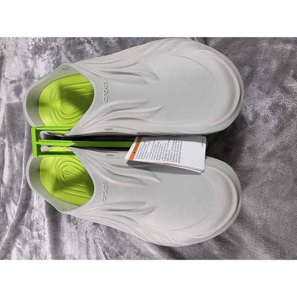 Crocs Echo Wave (Atmosphere) Size M5/W7 Sandals‎ Slides 210521-1FT